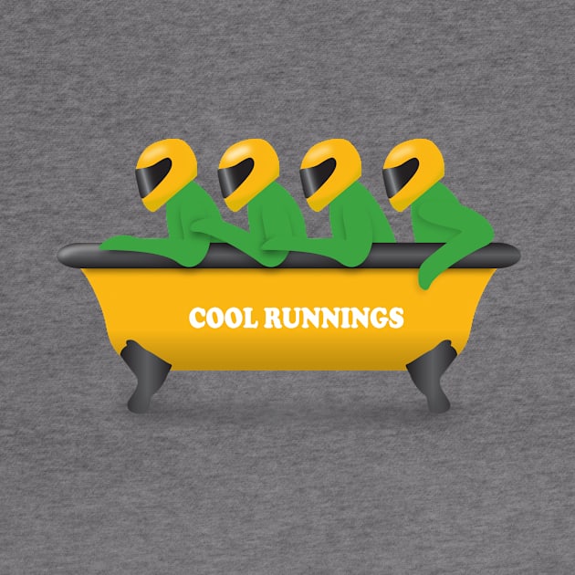 Cool Runnings by MoviePosterBoy